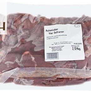 Turkey liver Leis fresh frozen, 2.4-2.7kg