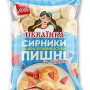 Cheesecakes Ukrainian frozen, 500g