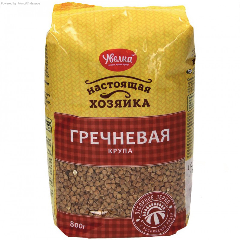 Buckwheat groats Uwelka "Extra", 800g