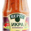 Ukrainian eggplant spread Veres Extra, 500g