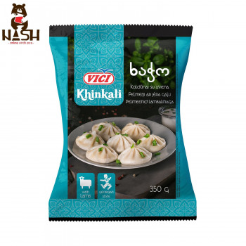 Frozen lamb khinkali Vici pre-boiled, 350g