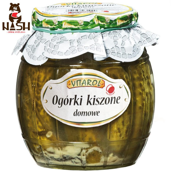 Pickled barrel cucumbers Vitarol, 750g