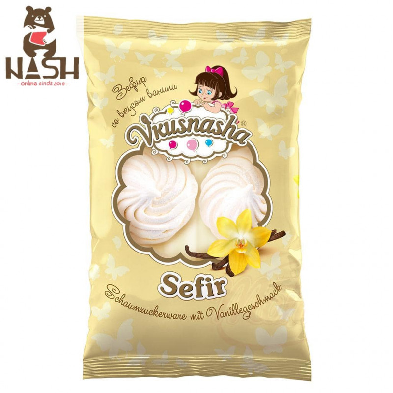 Marshmallow Vanilla Vkusnyasha, 350g