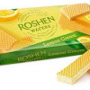 Ukrainian waffles Roshen with lemon filling, 210g