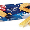 Ukrainian waffles Roshen with milk filling, 210g