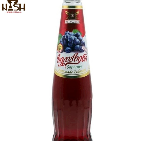 Georgian lemonade Zedazeni "Saperavi", 0.5l