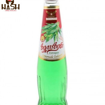 Georgian lemonade Zedazeni "Tarragon", 0.5l
