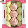 Marshmallow Kronstadtskaya "Assorted Fruit" with raspberry, melon, and apple flavors, 530g
