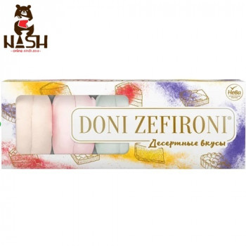 Marshmallow Neva "Doni Zefironi" assorted, 210g