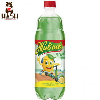 Ukrainian lemonade Zhyvchyk "Lemon", 1L