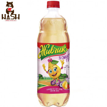 Ukrainian lemonade Zhyvchyk "Pear", 1L