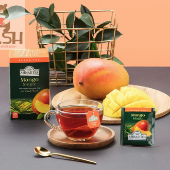 Ahmad tea with mango flavor, 20 x 2g bags