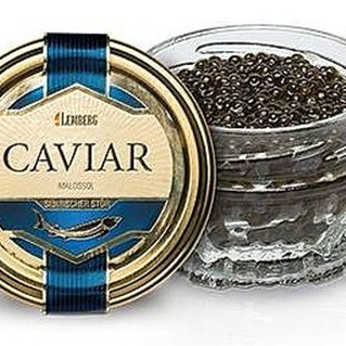 Lemberg black caviar from Siberian sturgeon, 30g 