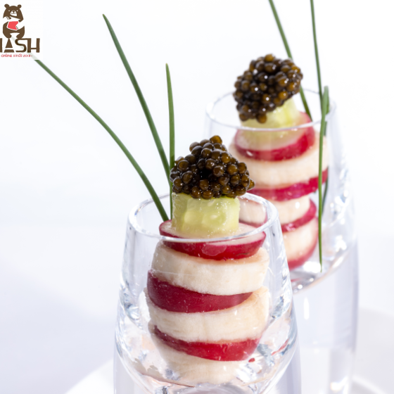 Lemberg black caviar from Siberian sturgeon, 30g 