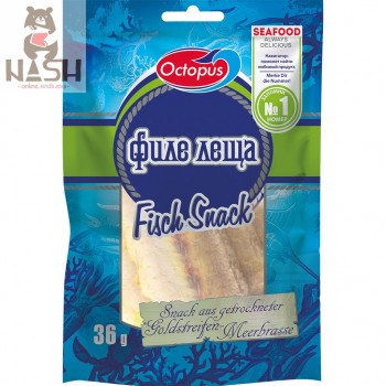 Dried salty snack Octopus golden bream fillet, 36g