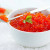 Red salmon caviar