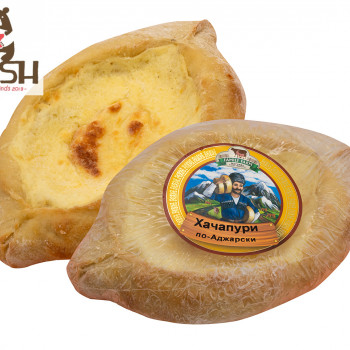 Khachapuri Family bakery "In Adjarian style" frozen, 300g
