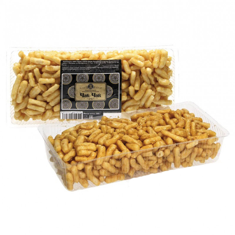 Tatar chak-chak with honey Tamle, 300g