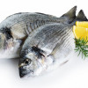 Dorade Royal fresh, 2 pcs. each about 600g, possible surcharge for weight