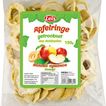 Moldovan dried apples, sliced, 150g