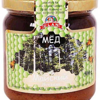 Honey Ulan "May Forest", 500ml