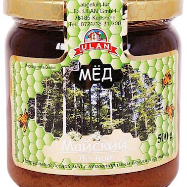 Honey Ulan "May Forest", 500ml