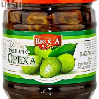 Green walnut jam Traditions of Taste, 500g