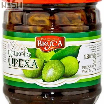 Green walnut jam Traditions of Taste, 500g