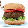 Beef burger patties, about 1kg, order today, delivery to store the next morning. Possible surcharge for weight