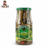 Ukrainian cucumbers Veres pickled, 500g