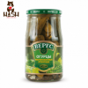 Ukrainian cucumbers Veres pickled, selected, 770g