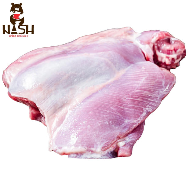 Van den Burg en Bol frozen skinless turkey thigh, 1.1 kg - second-day delivery to the shop