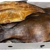 Smoked bream half carcass, about 250g