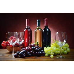 Wine, brandy, chacha