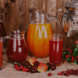 Beer, kvass, juices, tea 